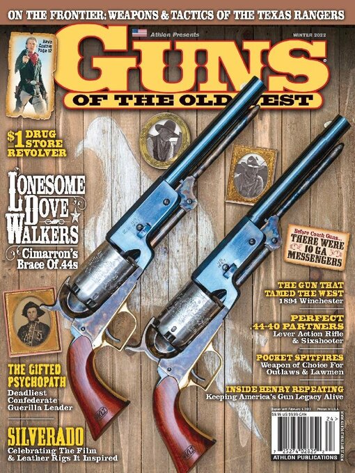 Title details for Guns of the Old West by The Arena Platform, Inc. - Available